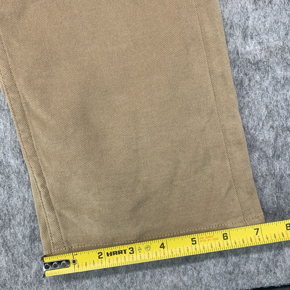 Spier & Mackay Slim Fit Brown Casual Pants Cotton/Spandex - Size 34x29 - Picture 13 of 13
